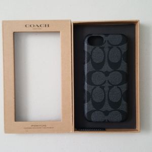 Coach Phone Case for iPhone 8, 7 and 6S